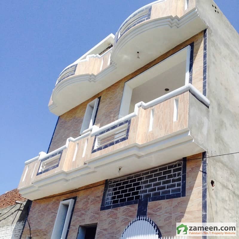 5 Marla Triple Storey House For Sale