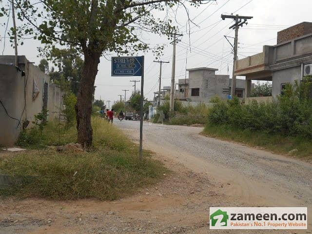 Ideally Amazing Residential Plot For Sale On The Prime Location With Very Attractive Price In Aghosh Phase-1 Islamabad