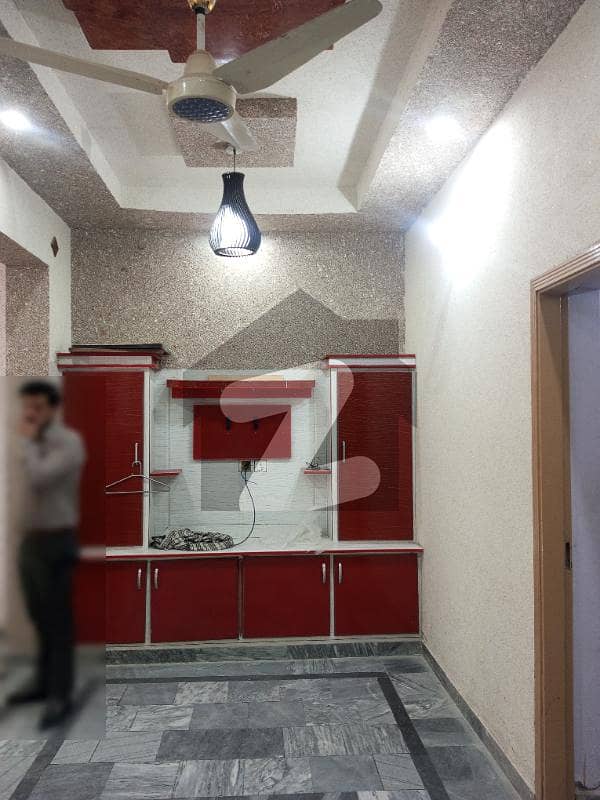 5 Marla Separate 1 Storey House For Rent With Boring Water And Electricity In Wakeel Colony Rawalpindi