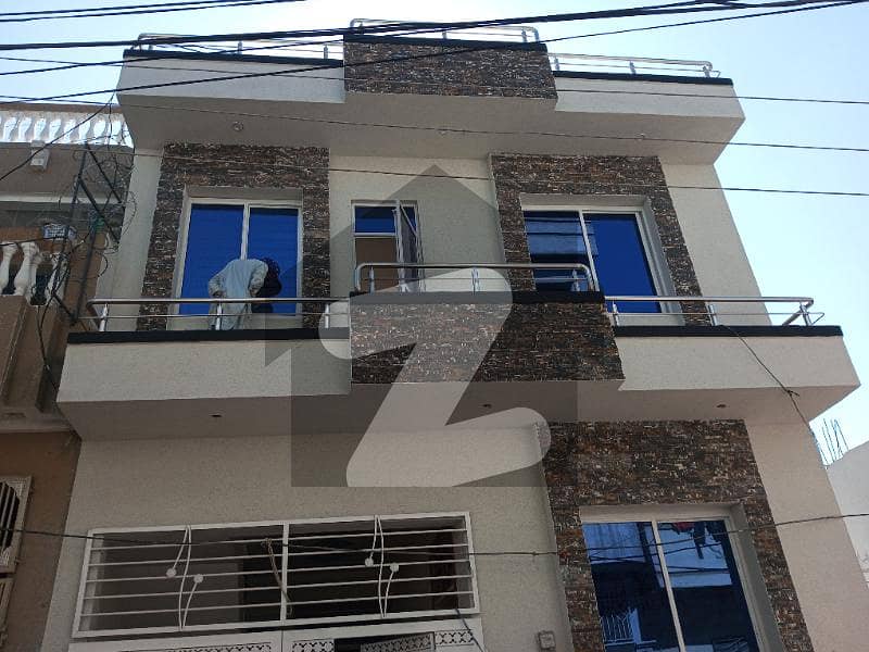 4 Marla Separate 1.5 Story Independent House For Rent In Wakeel Colony Rawalpindi