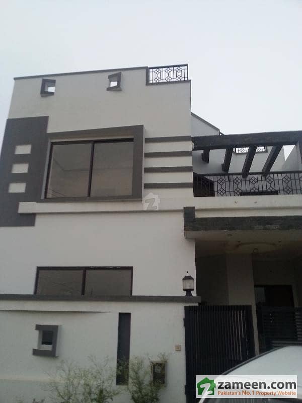 House For Rent River Garden Rawalpindi (4 Bed Room, Double Story)