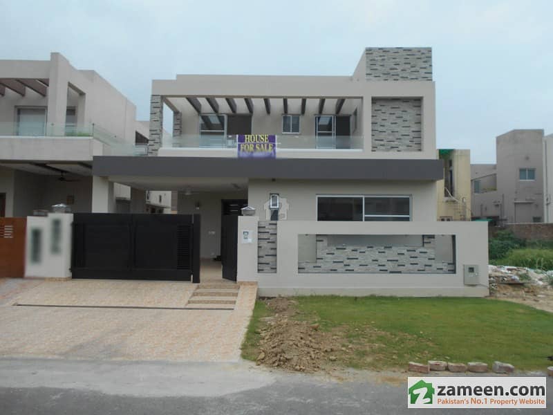 10 Marla Brand New House With Basement Luxury Owner Build Facing Park House Is Available For Sale