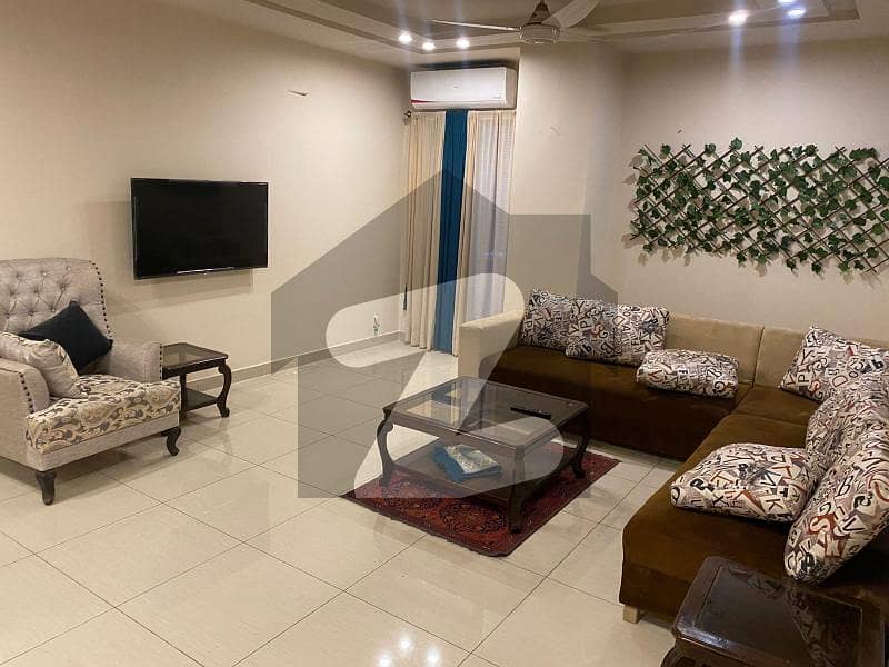 Bahria town ph3 the grandy two bedrooms Furnished apartment for sale
