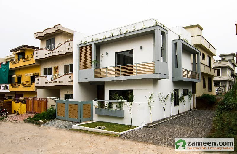 An Architects Designed 4. 5 Marla, 25 X 40 House In G13/1 Islamabad G