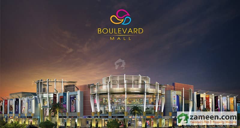 Boulevard Mall - Shop For Sale