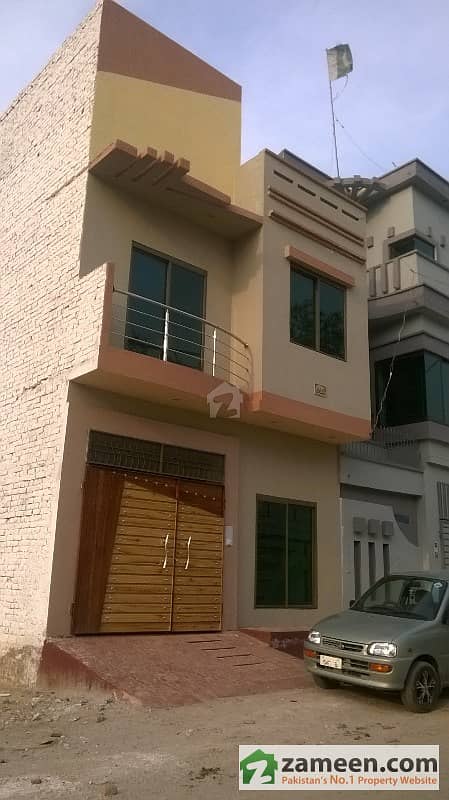 3. 5 Marla Double Storey House Available For Sale In Shujja Town In Front Of Concordia College Near Pakpattan Chowk Sahiwal