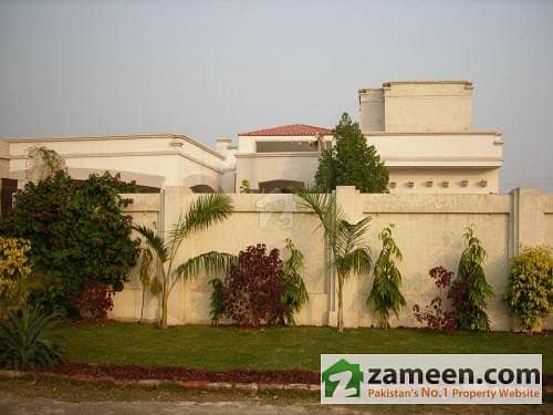 2 Kanal Single Story Completed House For Sale