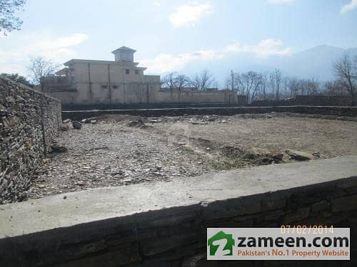 Plot For Sale In College Road - Thana Malakand Agency