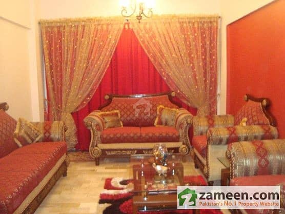 Five Room Luxury Apartment For Sale In Gulistan-e-Jauhar, Block 16