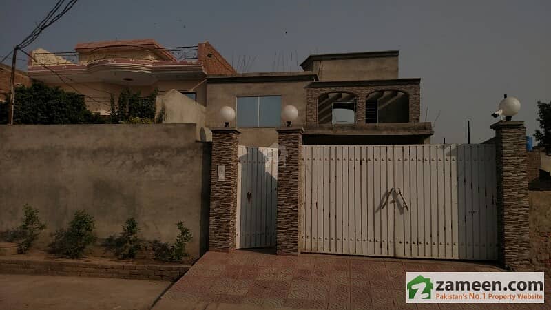 15 Marla New House for Sale - 1 Km From Airport
