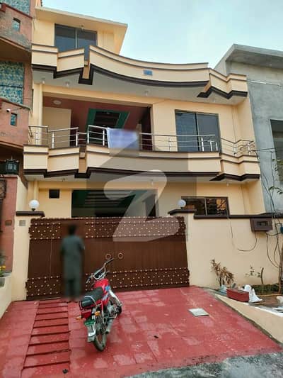 6 Marla Double Storey Beautiful House Available For Sale In Soan Garden Islamabad