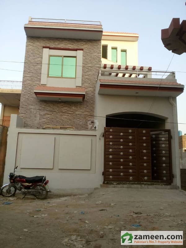 A Modern 5 Marla Newly Built House For Sale In Chishtiaan Mohala Near Mohamdi Chowk