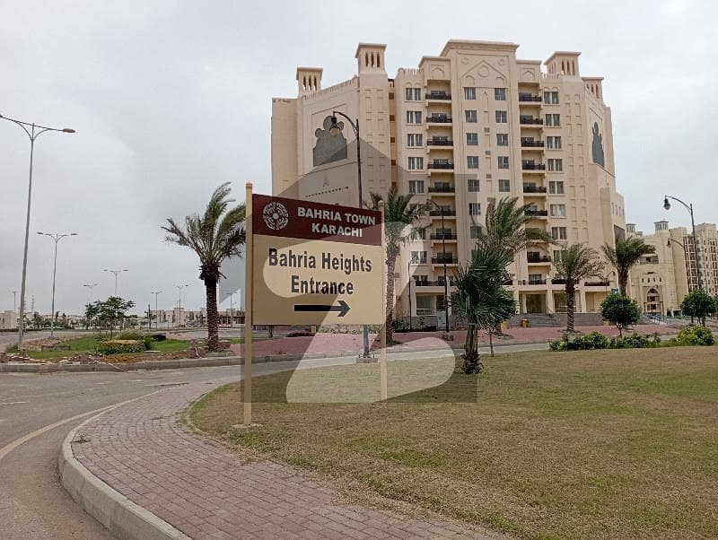 بحریہ ہائٹس بحریہ ٹاؤن کراچی کراچی میں 2 کمروں کا 5 مرلہ فلیٹ 85 لاکھ میں برائے فروخت۔