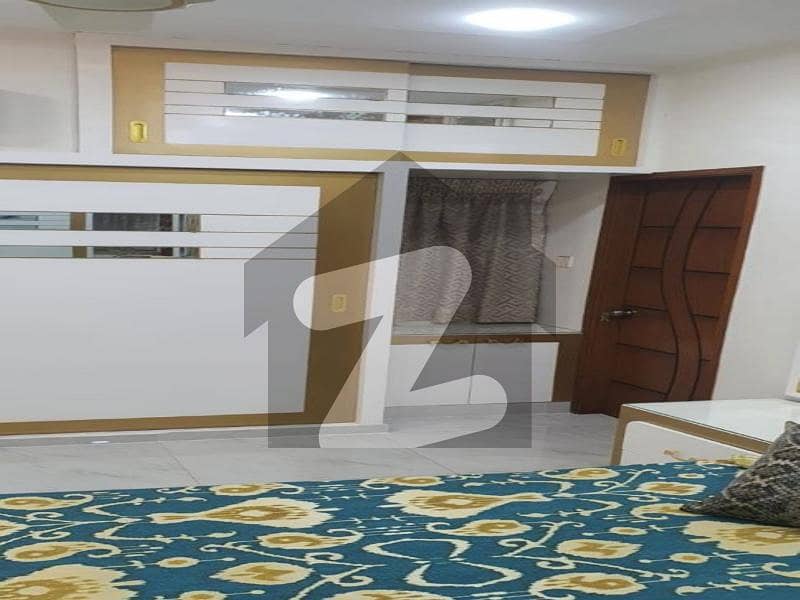 Full Furnished 4 Bed Dd Penthouse For Sale Lakhani Pride Gulistan-e-jauhar Block 13