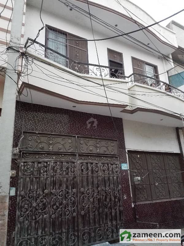Beautiful House For Sale In Peoples Colony  Block Y