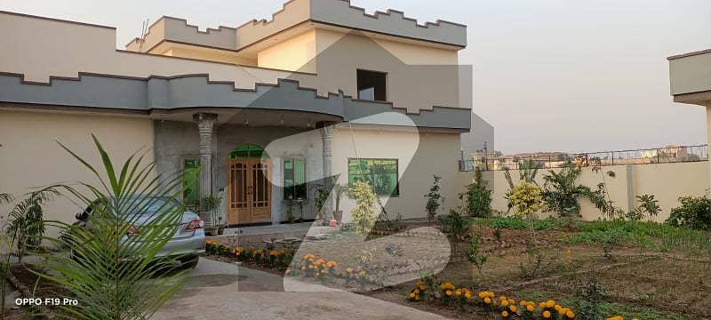 Beautiful Single Storey House For Rent In Bani Gala 23 Marla House Bedrooms 3  With Attached 4 Washrooms 1 Servant Room Larg Car Parking 3
