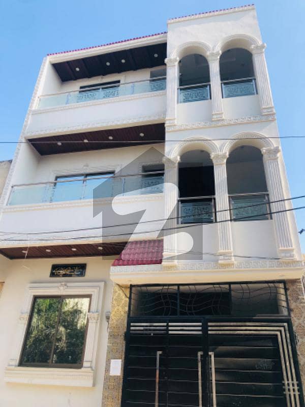 4 Marla Triple Storey Spanish House For Sale