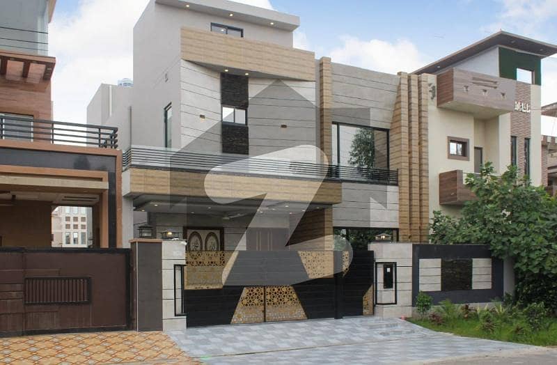 10 Marla Brand New Modern Design Double Storey Luxury House For Sale In Central Park Lahore