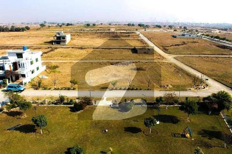 Plot For Sale In University Town Islamabad