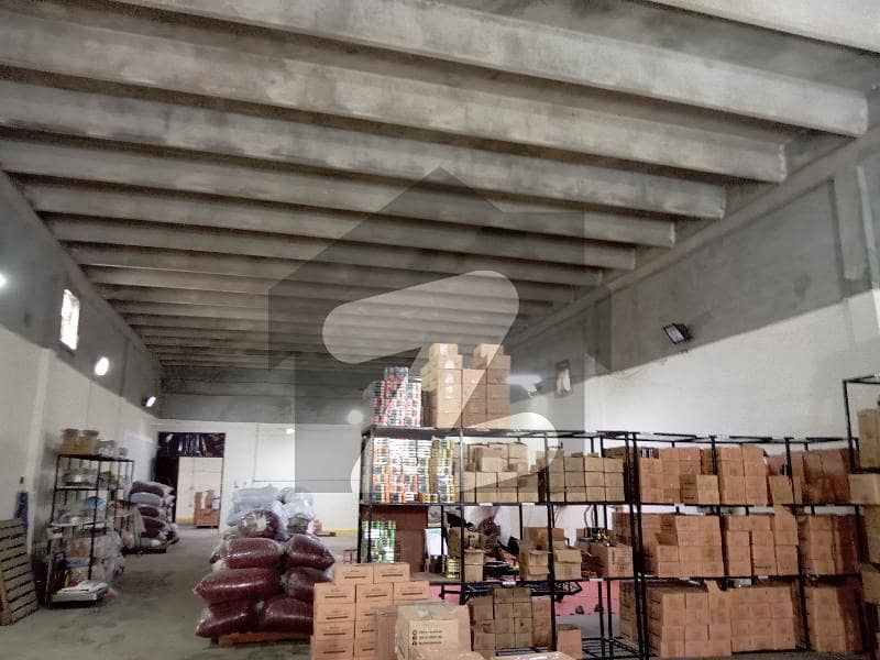 8 Kanal Warehouse Available For Rent