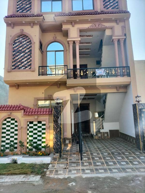 5 Marla Brand New Spanish House For Sale In Nasheman E Iqbal Phase 2