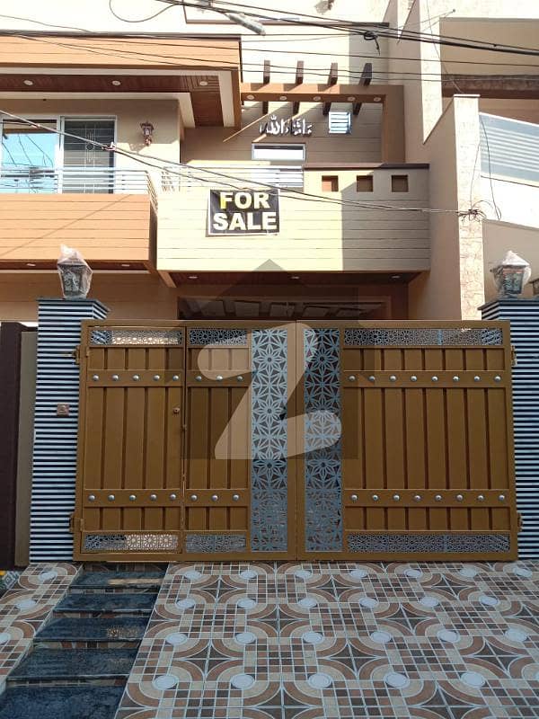 8 Marla Brand New House For Sale In Military Account