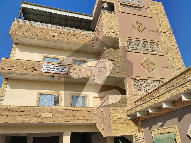 ملیر لِنک ٹُو سُپر ہائی وے کراچی میں 4 کمروں کا 8 مرلہ مکان 55 ہزار میں کرایہ پر دستیاب ہے۔
