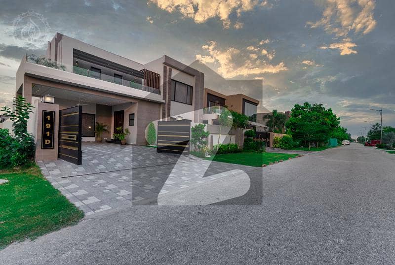 1 Kanal Brand New Modern Design Bungalow For Sale At Prime Location Of Dha