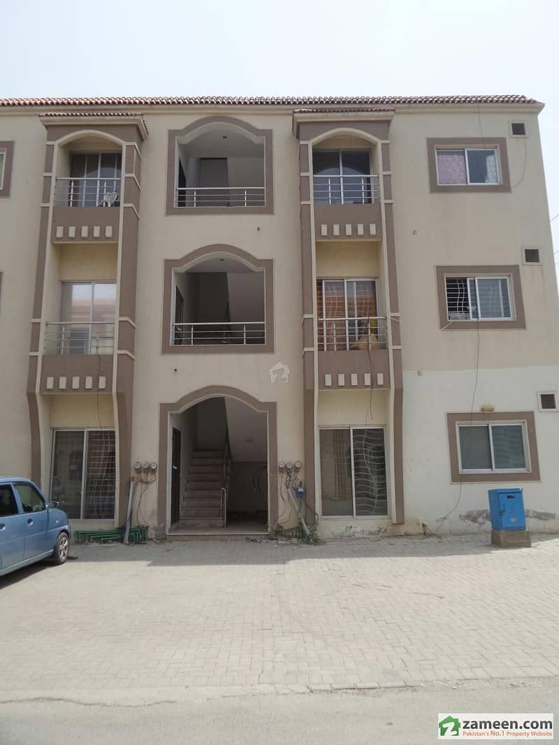 6 Marla Flat For Sale Imperial Garden Homes, Paragon City, Lahore