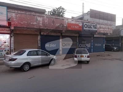 13.5 Marla Annual Commercial Building For Sale At Main Abubakar Road Township