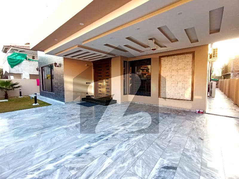 1 Kanal Brand New Stylish House With 5 Bedrooms And Drawing Dining For Sale At Bahria Phase 3