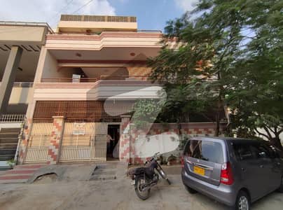 گلشنِ معمار - سیکٹر یو گلشنِ معمار گداپ ٹاؤن کراچی میں 6 کمروں کا 10 مرلہ مکان 3.25 کروڑ میں برائے فروخت۔