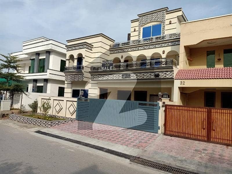 Double Storey House Available For Sale In Cbr Town Ph 1 Block B Islamabad
