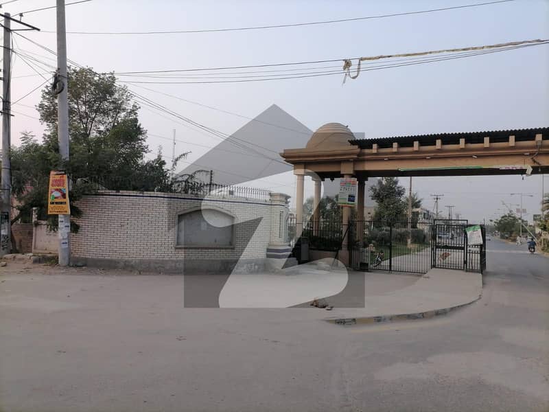 Stunning 10 Marla Residential Plot In Wapda Town Phase 1 - Block C Available