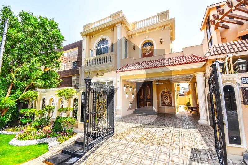 Fully basement 10 Marla Modern House for sale in DHA Phase 8