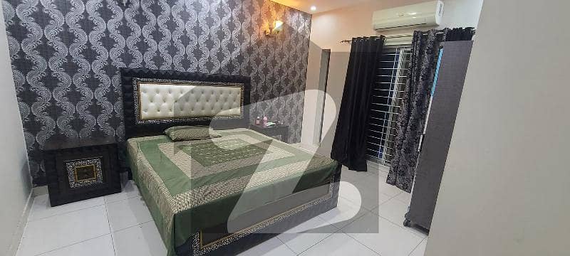 10 Marla 3 Bed Brand New Luxury Furnished Portion Available In Bahria Town Lahore