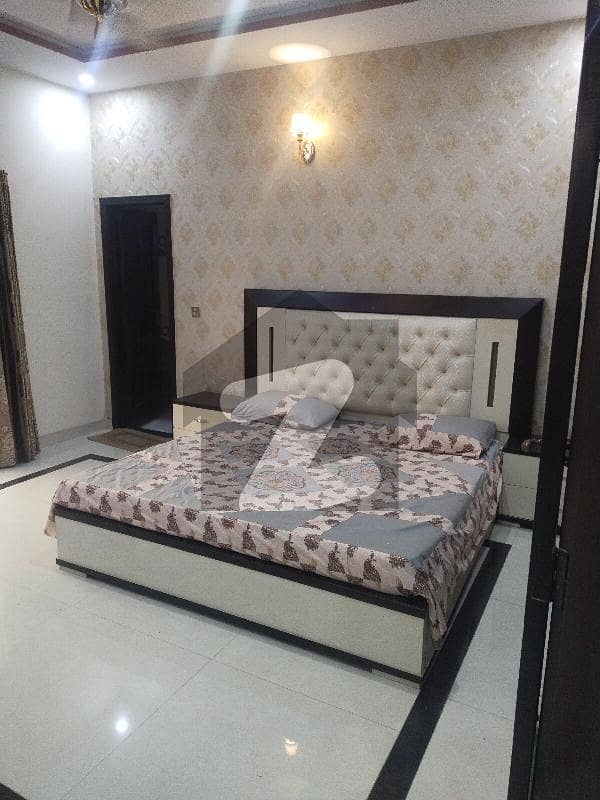10 Marla 3 Bed Brand New Luxury Furnished Portion Available In Bahria Town Lahore