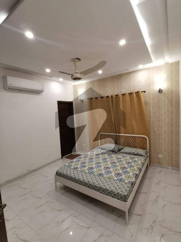 10 Marla 3 Bed Brand New Luxury Furnished Upper Portion Available In Bahria Town Lahore