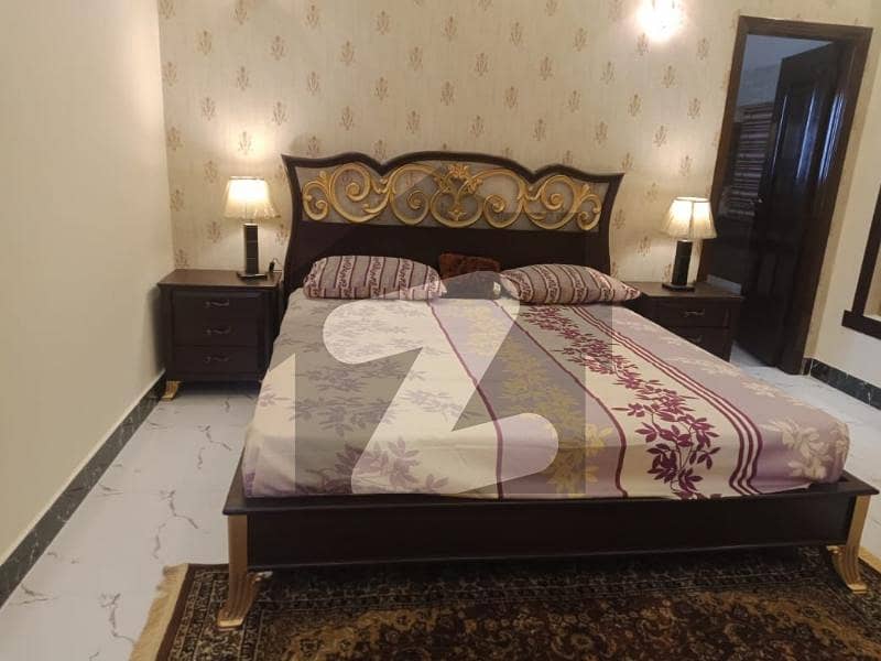 10 Marla 5  Bed Brand New Luxury Furnished Full House  Available In Bahria Town Lahore