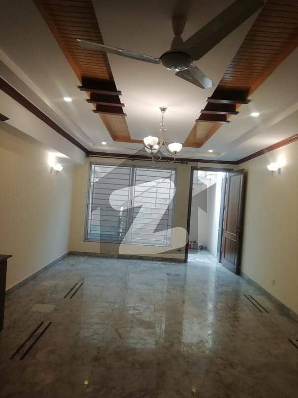 I-8 Fully Renovated New Marble Flooring Open Basement  Lower Ground Portion For Rent At Ideal Location