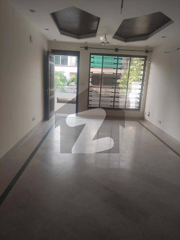 I-8 Fully Renovated New Marble Flooring Ground Portion For Rent At Ideal Location