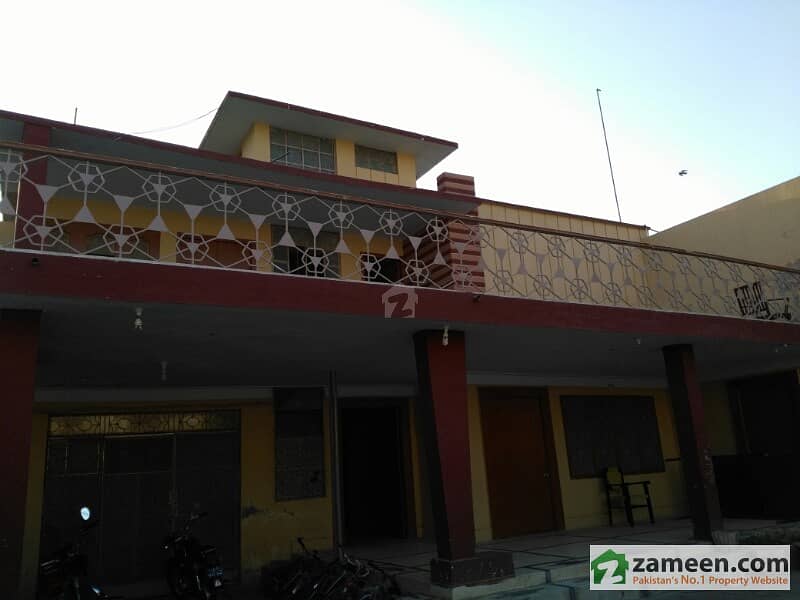 1 Kanal House Is For Sale On Main Khaneval - The Heart Of Multan