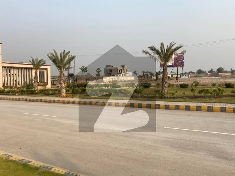 Dha Peshawar Sector A Double Kanal South Plot Is Available For Sale