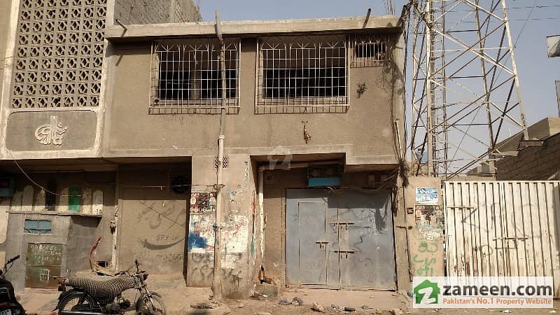 بلدیہ ٹاؤن کراچی میں 1 کمرے کا 7 مرلہ فیکٹری 70 لاکھ میں برائے فروخت۔