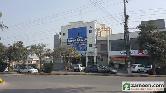 این ایف سی 1 لاہور میں 4 مرلہ عمارت 5.5 کروڑ میں برائے فروخت۔