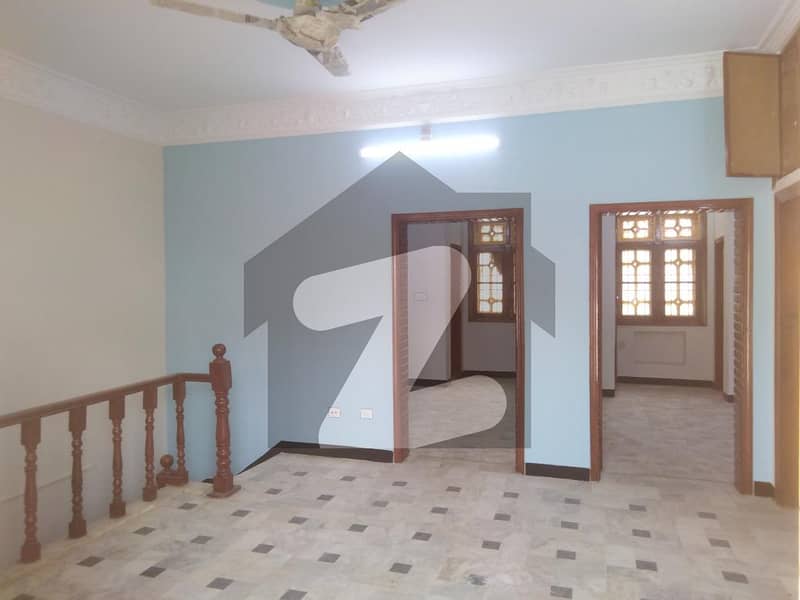 Unoccupied House Of 10 Marla Is Available For rent In Hayatabad