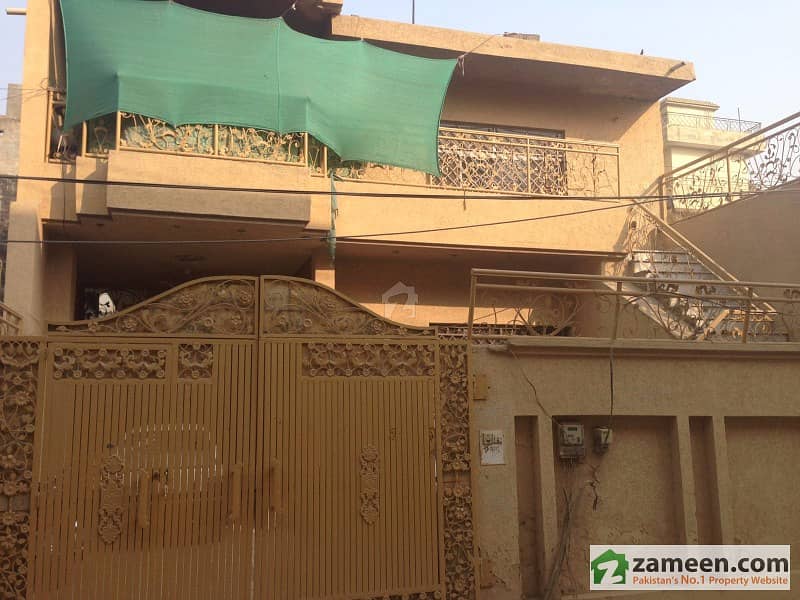 10 Marla Double Storey Two Independent Portions House Shabbir Lane