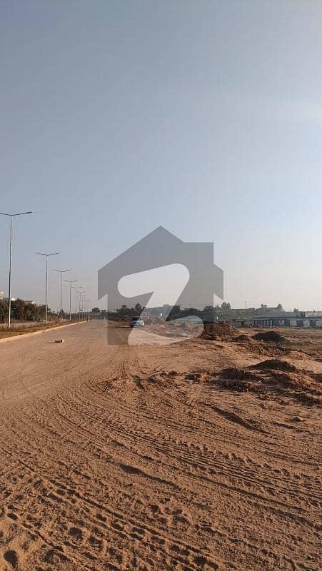 Main Double Road Plot For Sale At Investor Rate