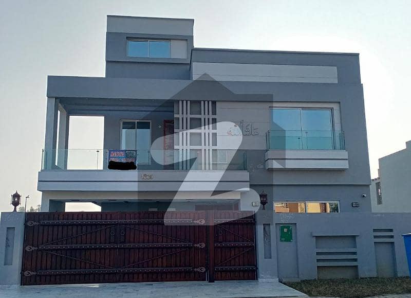 10 Marla Brand New House For Rent In Bahria Orchard Phase 1 Southern