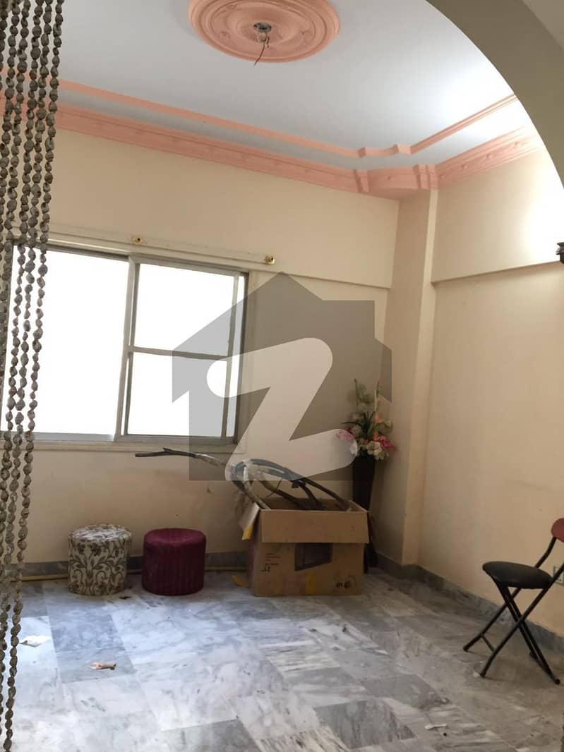 1148 Square Feet Flat For rent Is Available In Gulshan-e-Iqbal - Block 13/D-2